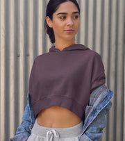 Women's crop Hoodie - wodarmour