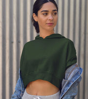 Women's crop Hoodie - wodarmour