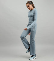 Women's Dynamic Duo Coord Set ( Turquoise blue ) - wodarmour