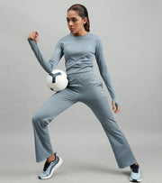 Women's Dynamic Duo Coord Set ( Turquoise blue ) - wodarmour