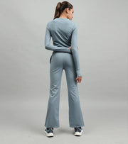 Women's Dynamic Duo Coord Set ( Turquoise blue ) - wodarmour