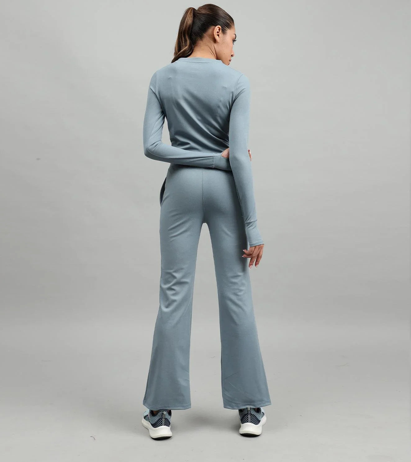 Women's Dynamic Duo Coord Set ( Turquoise blue ) - wodarmour