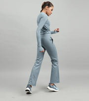 Women's Dynamic Duo Coord Set ( Turquoise blue ) - wodarmour