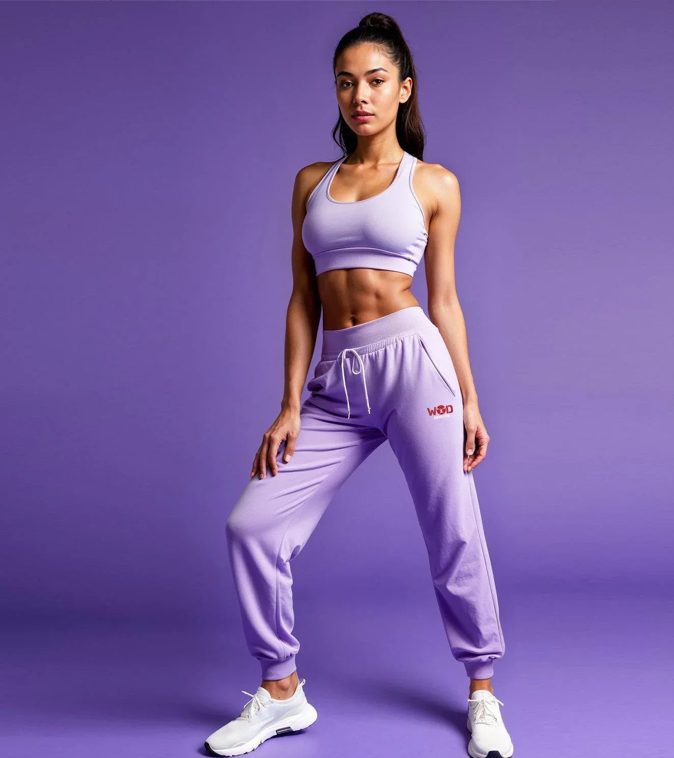 Women's Fleece sweatpants - wodarmour