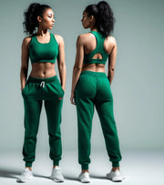 Women's Fleece sweatpants - wodarmour