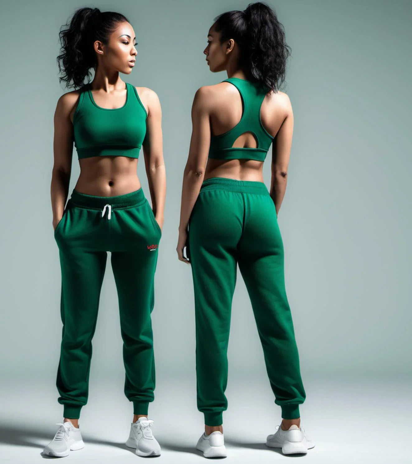 Women's Fleece sweatpants - wodarmour