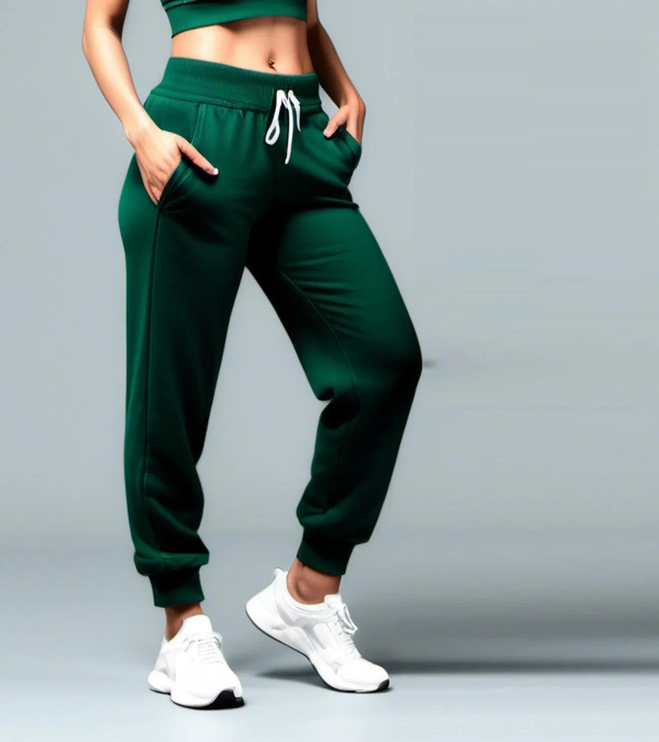 Women's Fleece sweatpants - wodarmour