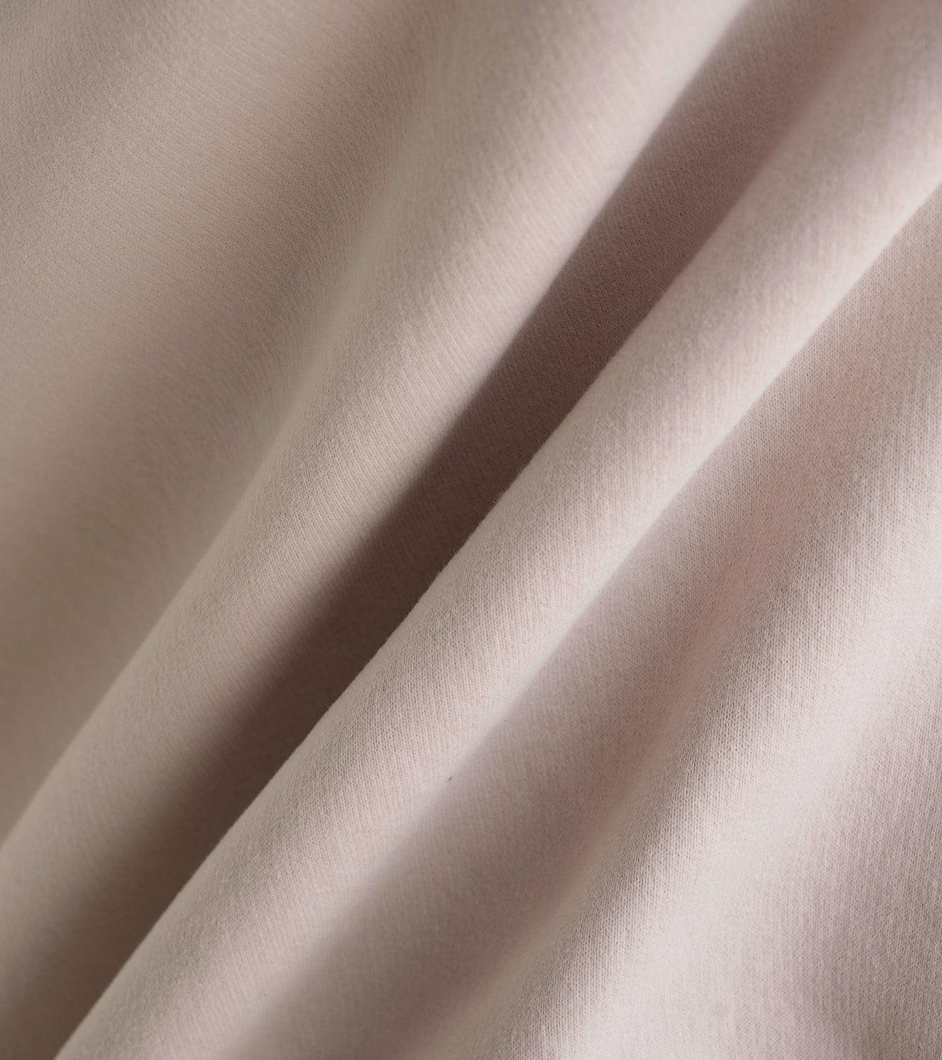 Women's Fleece track pants (Cream) - wodarmour