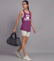 Women's Gym Muscle Tank - wodarmour