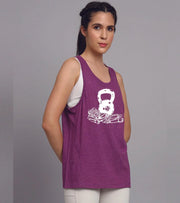 Women's Gym Muscle Tank - wodarmour