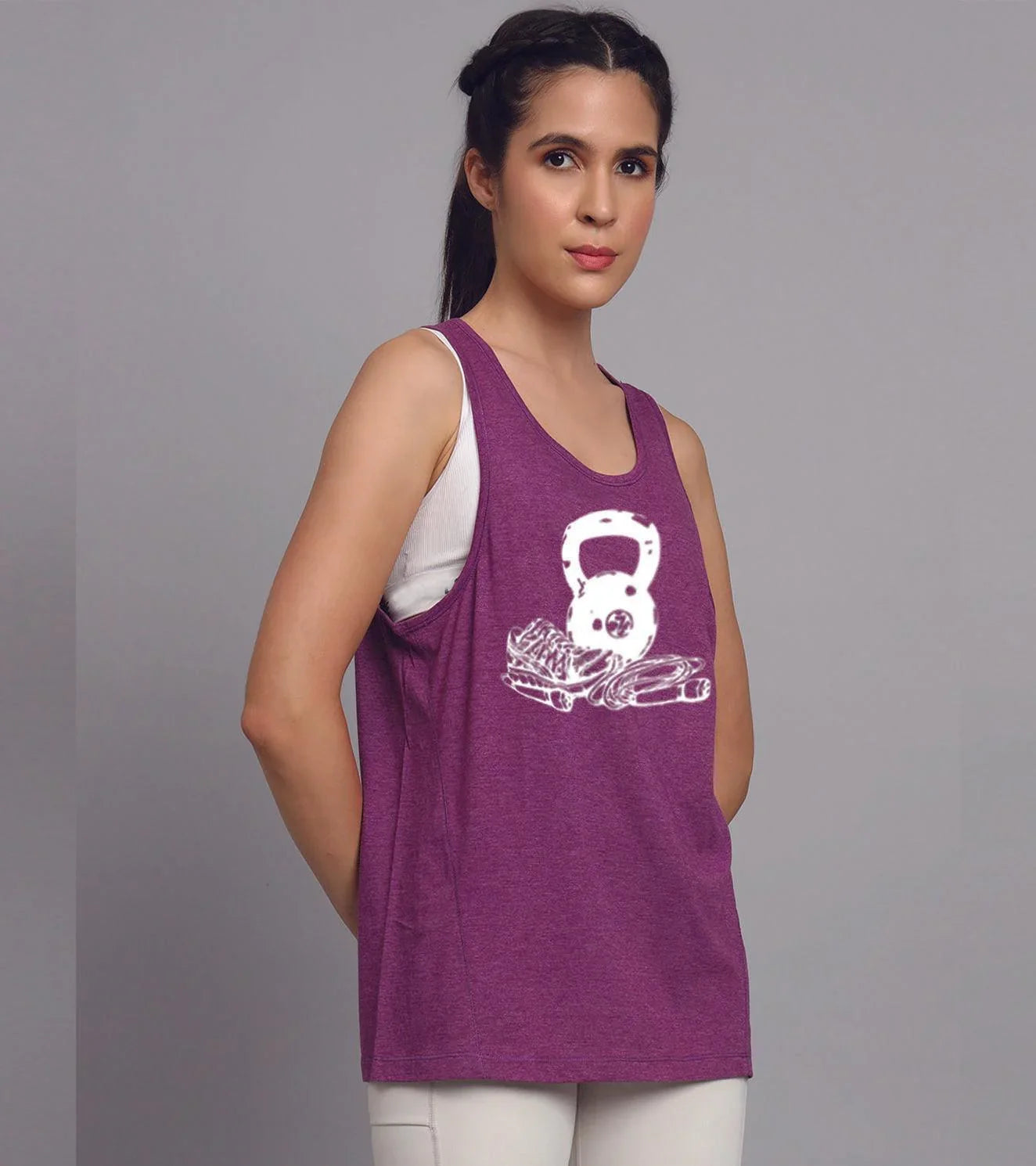 Women's Gym Muscle Tank - wodarmour