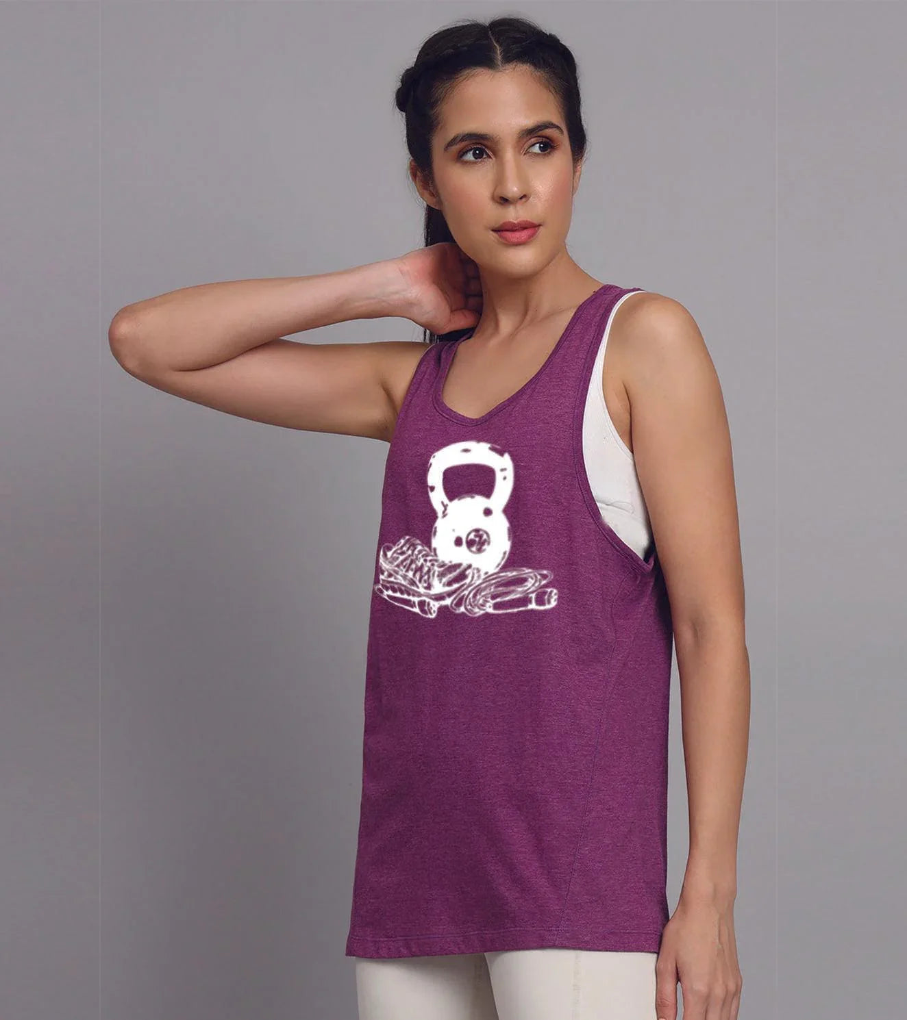 Women's Gym Muscle Tank - wodarmour