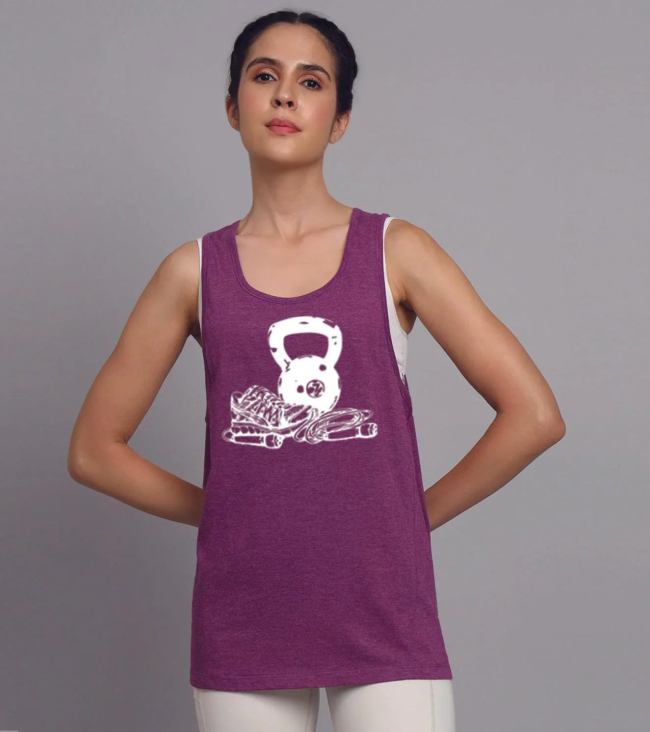 Women's Gym Muscle Tank - wodarmour