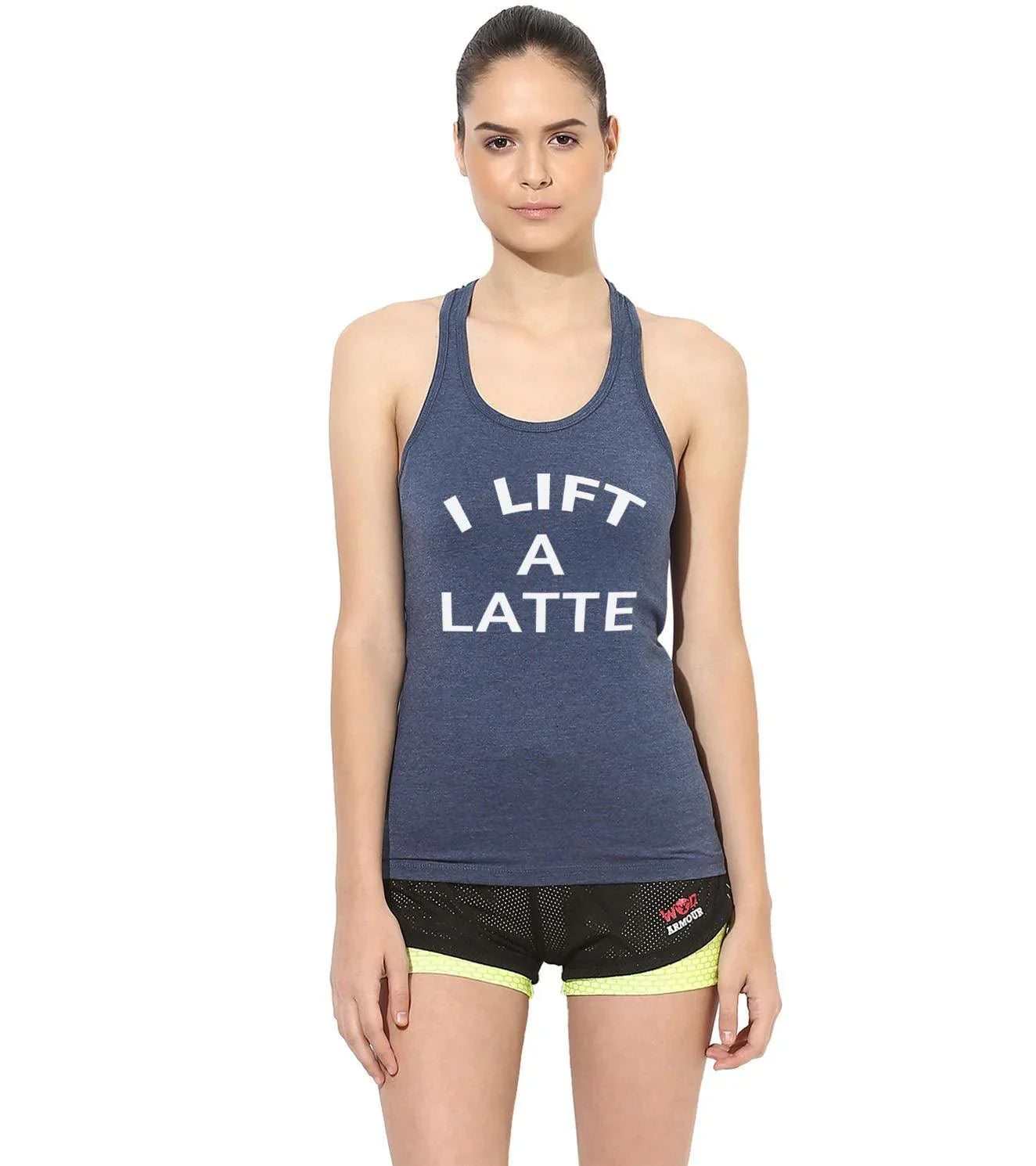 Women's I Lift A Latte Tank Top - wodarmour