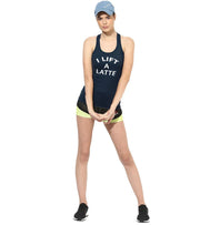 Women's I Lift A Latte Tank Top - wodarmour
