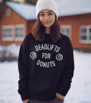 Women's Loose fit Deadlift Sweatshirt - wodarmour