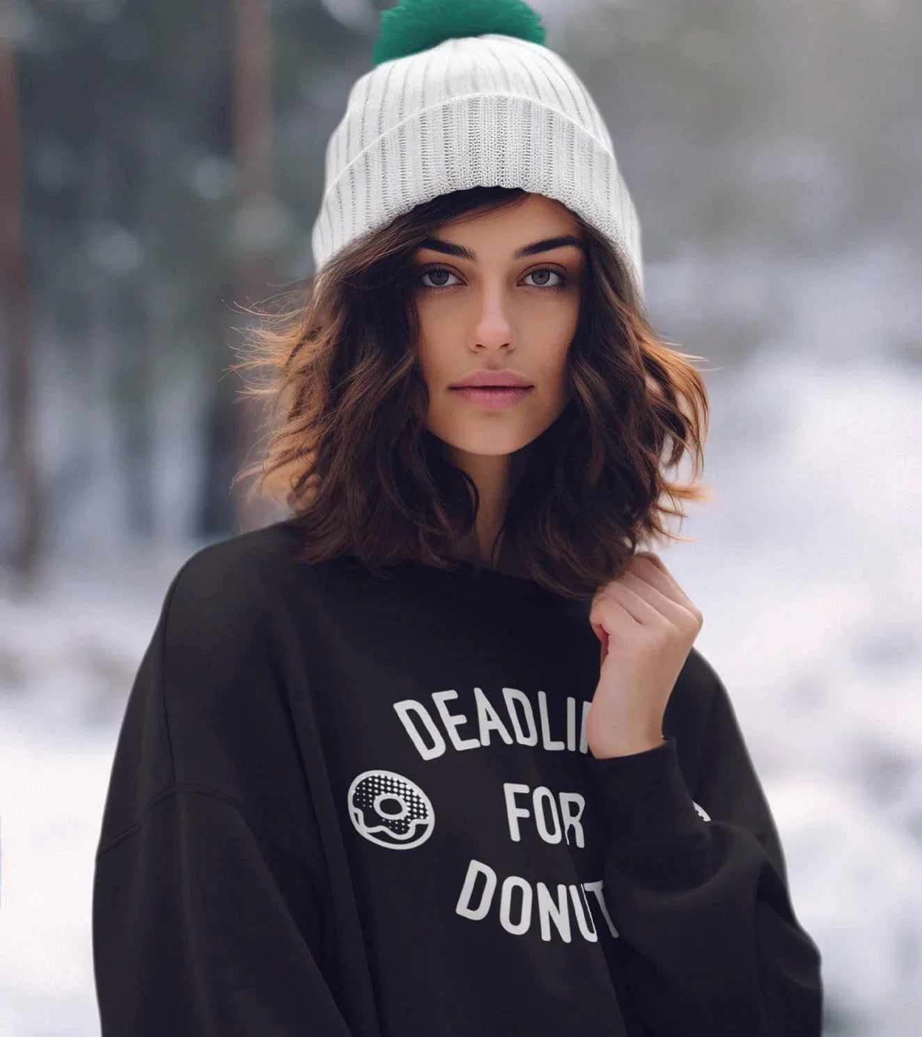 Women's Loose fit Deadlift Sweatshirt - wodarmour