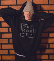 Women's Loose fit One More Rep Sweatshirt - wodarmour