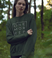 Women's Loose fit One More Rep Sweatshirt - wodarmour