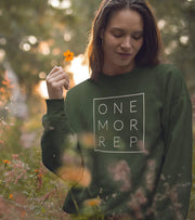Women's Loose fit One More Rep Sweatshirt - wodarmour