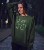 Women's Loose fit One More Rep Sweatshirt - wodarmour