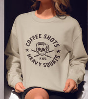 Women's Loose fit Sweatshirt (Coffee) - wodarmour
