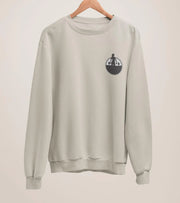 Women's Loose fit Sweatshirt (Offwhite) - wodarmour
