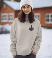 Women's Loose fit Sweatshirt (Offwhite) - wodarmour