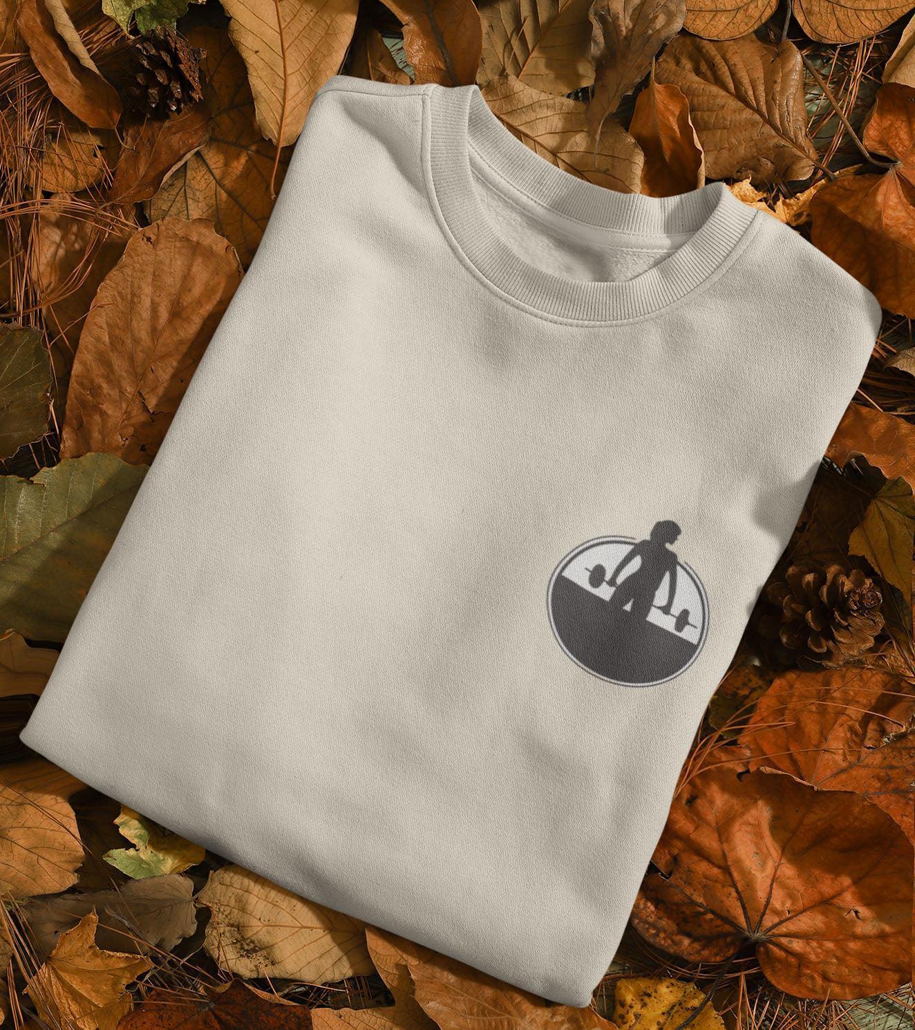 Women's Loose fit Sweatshirt (Offwhite) - wodarmour