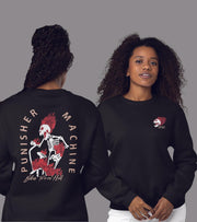 Women's Loose fit WOD punisher Sweatshirt - wodarmour