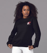 Women's Loose fit WOD punisher Sweatshirt - wodarmour