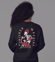 Women's Loose fit WOD punisher Sweatshirt - wodarmour