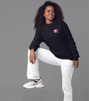 Women's Loose fit WOD punisher Sweatshirt - wodarmour
