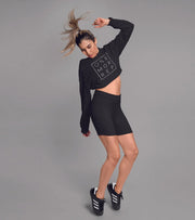 Women's One more rep crop Hoodie - wodarmour