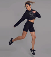Women's One more rep crop Hoodie - wodarmour