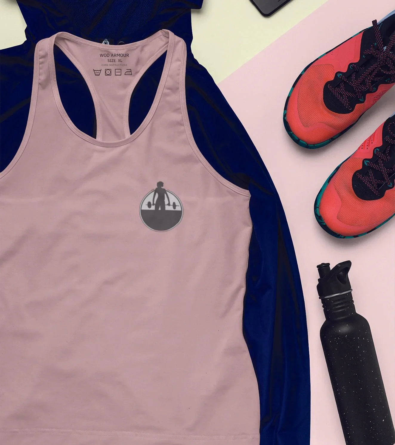 Women's Power Tank top - wodarmour