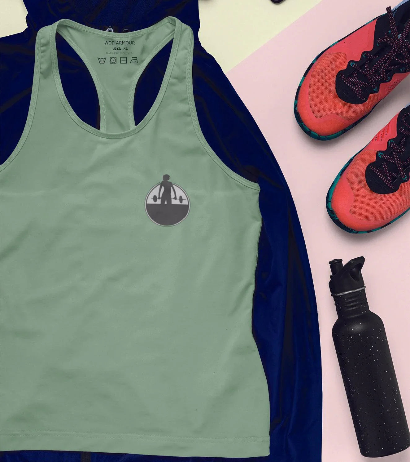 Women's Power Tank top - wodarmour