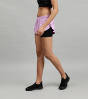 Women's Running & Yoga shorts with compression - wodarmour