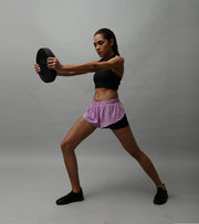 Women's Running & Yoga shorts with compression - wodarmour