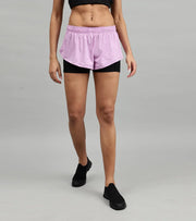 Women's Running & Yoga shorts with compression - wodarmour