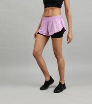 Women's Running & Yoga shorts with compression - wodarmour
