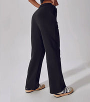 Women's straight fit track pants - wodarmour