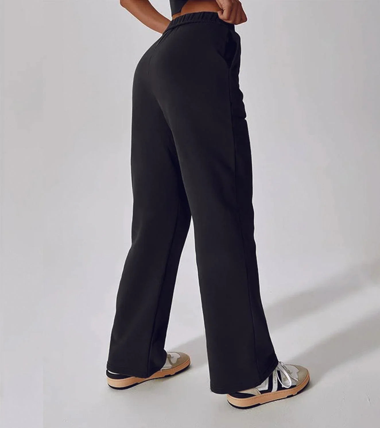 Women's straight fit track pants - wodarmour