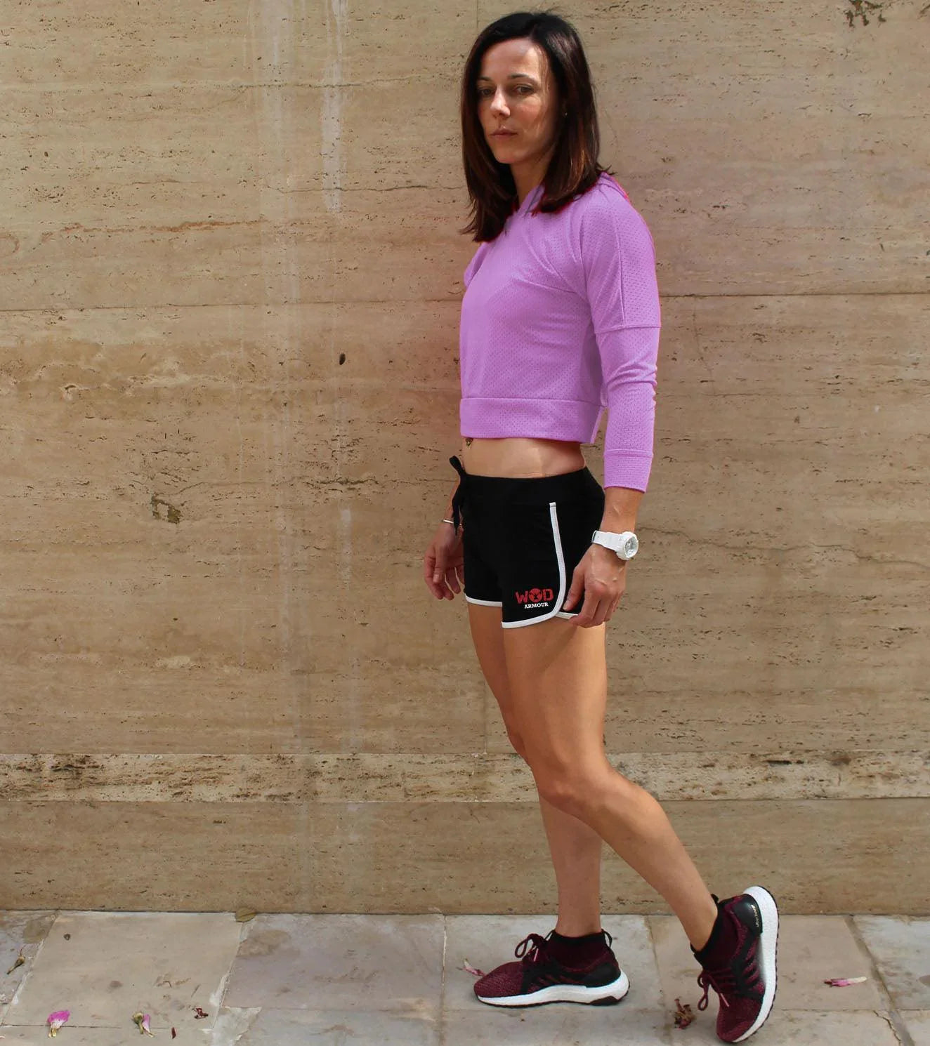 Women's Summer jacket ( Purple ) - wodarmour