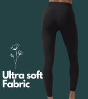 Women's Yoga pants (Black) - wodarmour