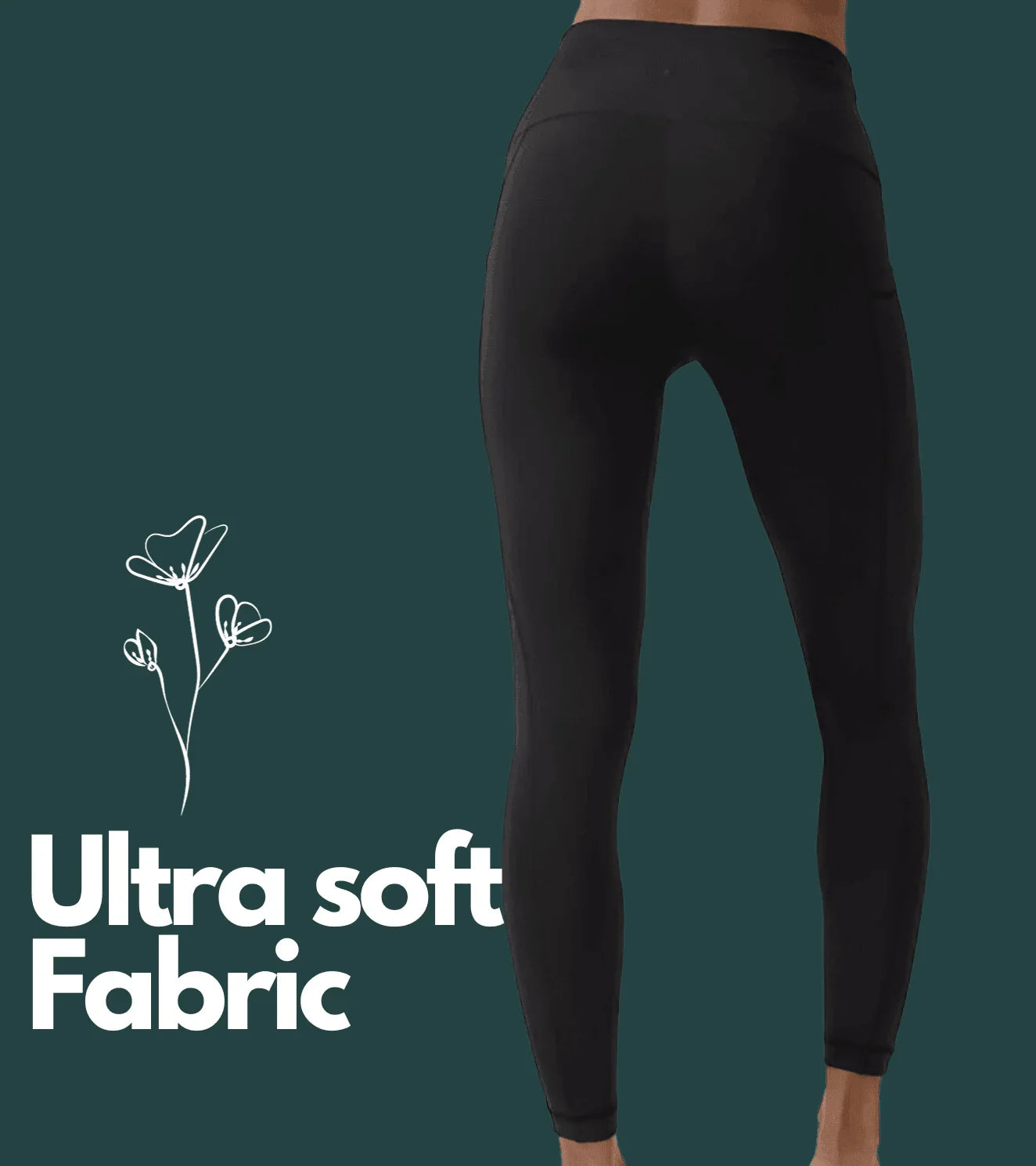 Women's Yoga pants (Black) - wodarmour