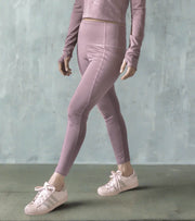 Women's Yoga pants (wine) - wodarmour