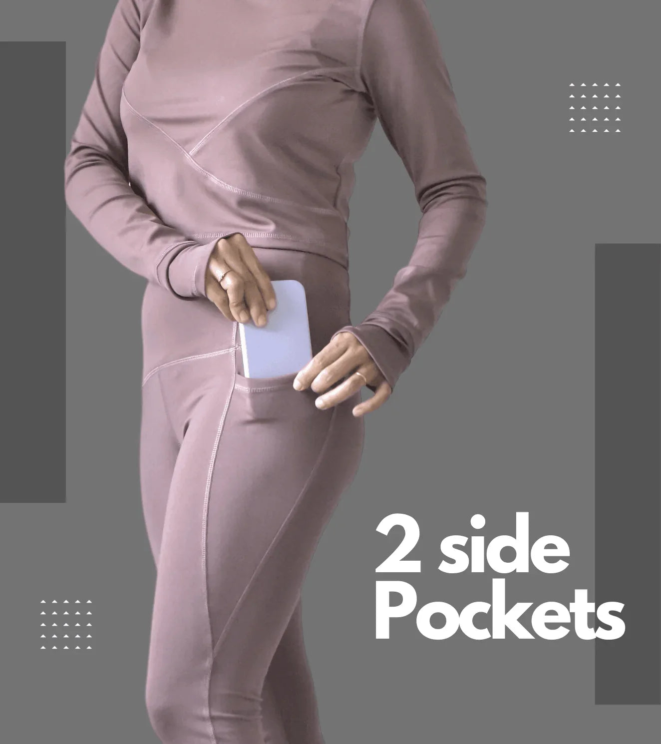 Women's Yoga pants (wine) - wodarmour