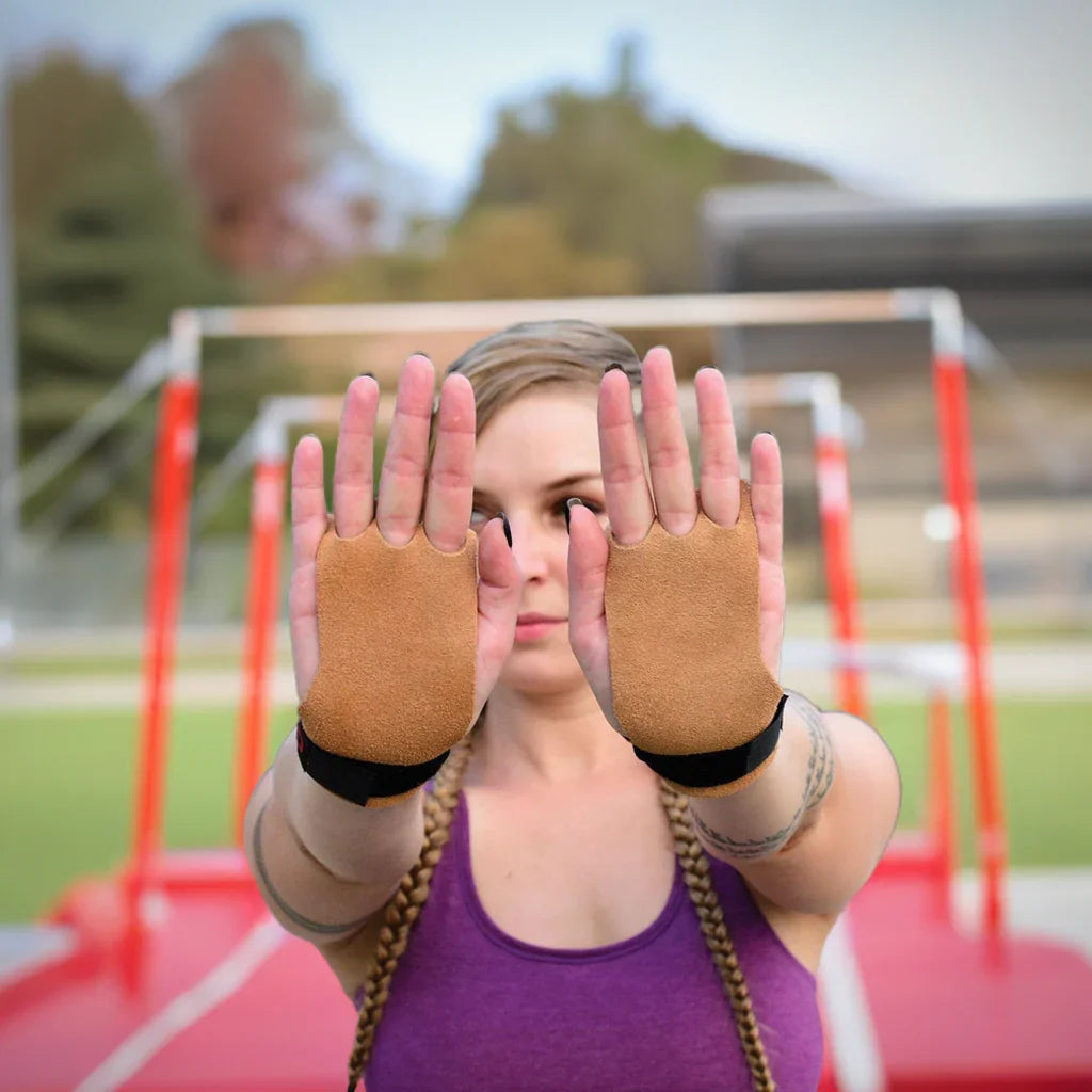 3 finger Gymnastic Gloves - wodarmour