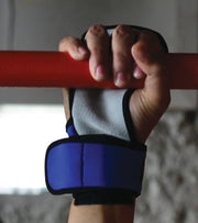 2 in 1 WOD Grips with wrist support - wodarmour